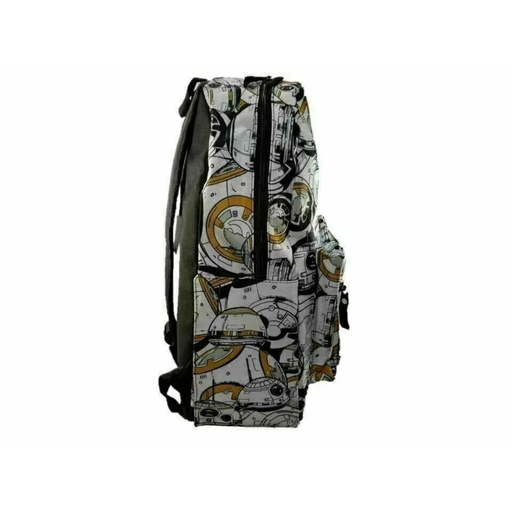 Disney Star Wars Backpack Force Awakens BB8 Laptop Gym School Sports Travel NWT